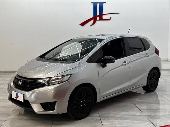 HONDA FIT 1.5 EX 16V FLEX 4P AUTOMÁTICO HONDA FIT 1.5 EX 16V FLEX 4P AUTOMÁTICO